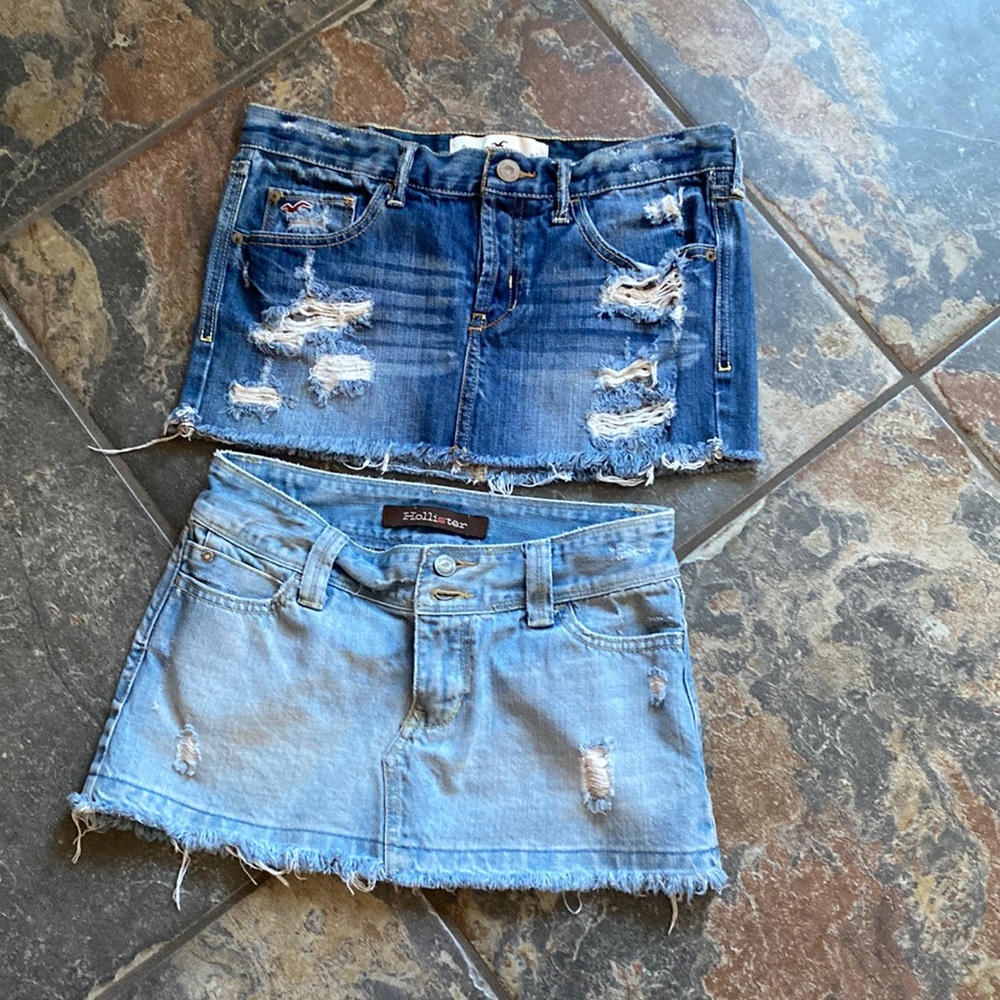 Hollister skirts